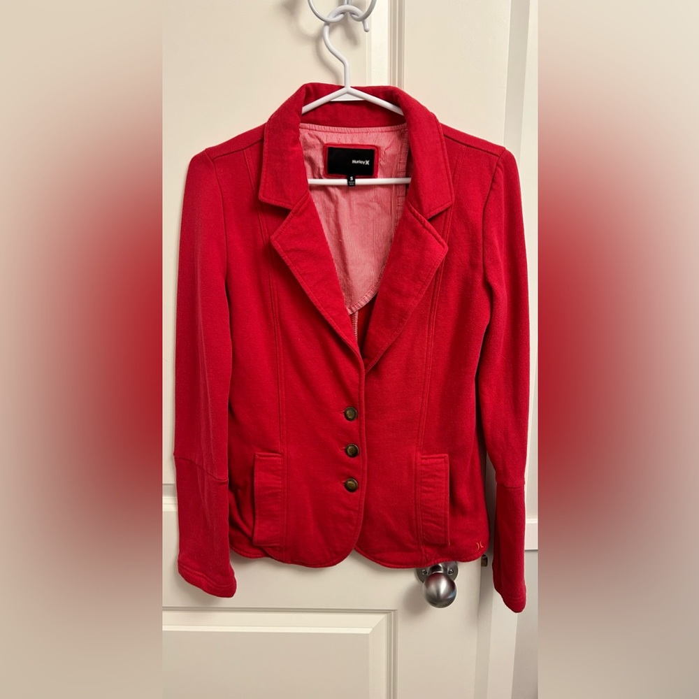 Women's Hurley Blazer size Small